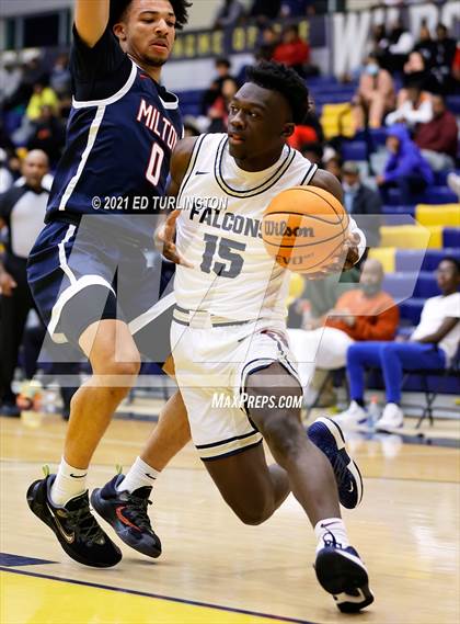 Thumbnail 2 in Milton vs. Pebblebrook (Tournament of Champions Holiday Classic) photogallery.