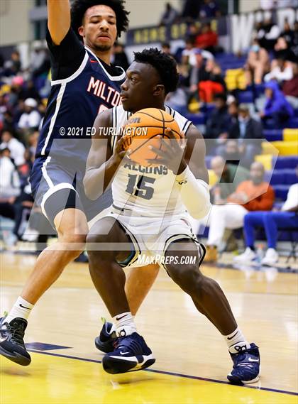 Thumbnail 3 in Milton vs. Pebblebrook (Tournament of Champions Holiday Classic) photogallery.