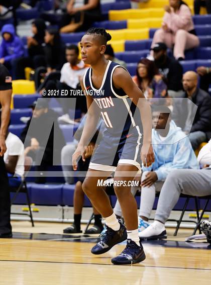 Thumbnail 2 in Milton vs. Pebblebrook (Tournament of Champions Holiday Classic) photogallery.