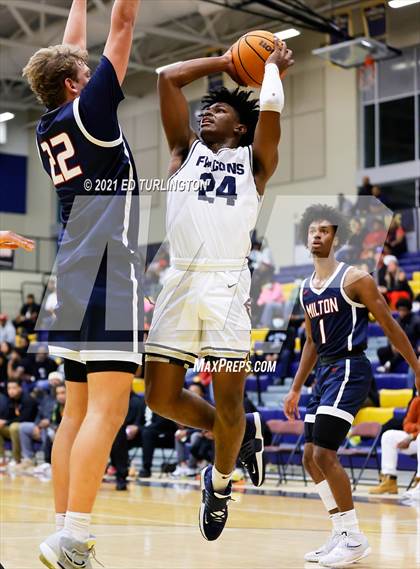 Thumbnail 2 in Milton vs. Pebblebrook (Tournament of Champions Holiday Classic) photogallery.