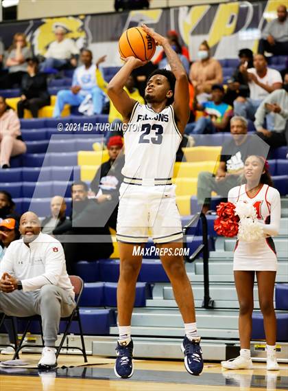 Thumbnail 2 in Milton vs. Pebblebrook (Tournament of Champions Holiday Classic) photogallery.