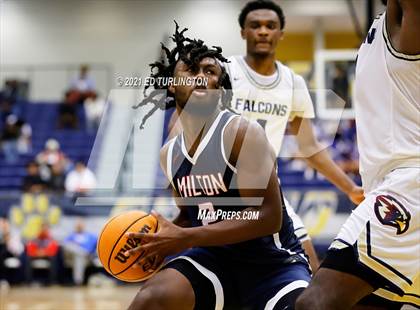 Thumbnail 2 in Milton vs. Pebblebrook (Tournament of Champions Holiday Classic) photogallery.