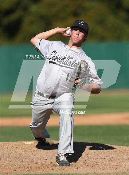Thumbnail 1 in Woodcreek vs. Stockdale (The Boras Classic) photogallery.