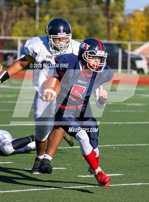 Pine Plains vs Tri-Valley (Section 9 8-Man Final)