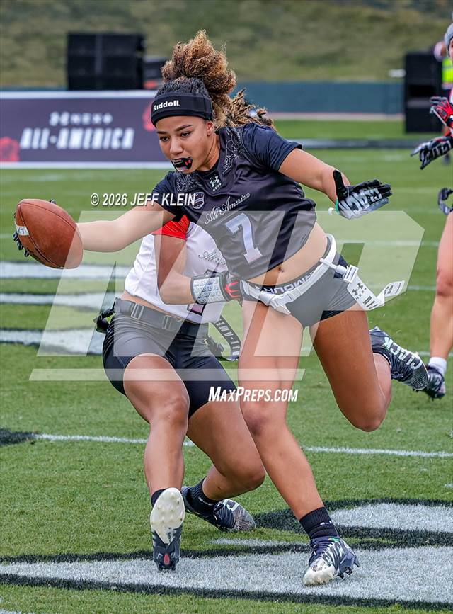 UA Next Girls Flag All-America Game