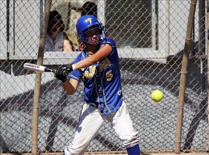 Thumbnail 1 in Foothill vs. Archbishop Mitty (Livermore Stampede) photogallery.