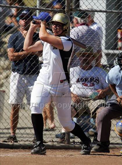 Thumbnail 1 in Foothill vs. Archbishop Mitty (Livermore Stampede) photogallery.