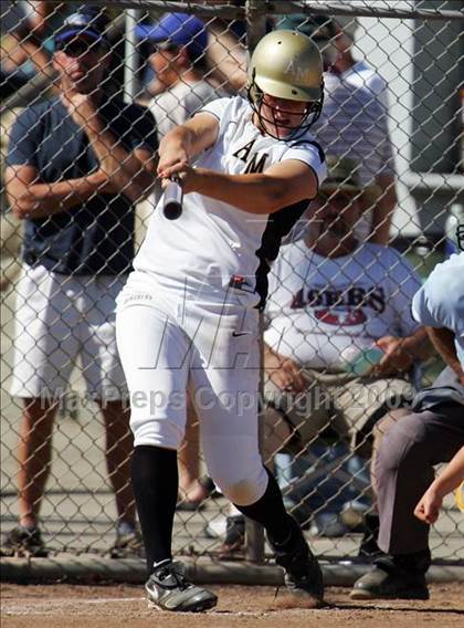 Thumbnail 3 in Foothill vs. Archbishop Mitty (Livermore Stampede) photogallery.