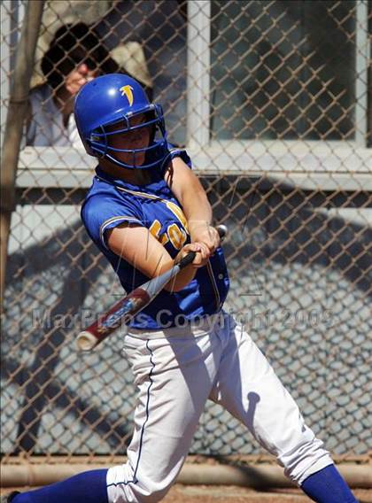Thumbnail 1 in Foothill vs. Archbishop Mitty (Livermore Stampede) photogallery.