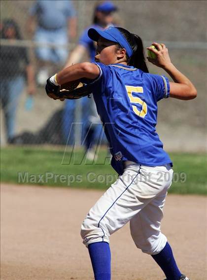 Thumbnail 3 in Foothill vs. Archbishop Mitty (Livermore Stampede) photogallery.