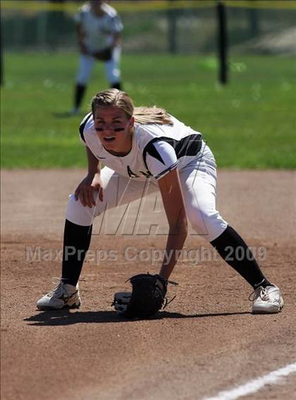 Thumbnail 3 in Foothill vs. Archbishop Mitty (Livermore Stampede) photogallery.