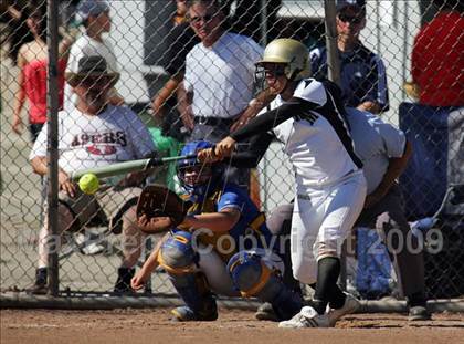 Thumbnail 1 in Foothill vs. Archbishop Mitty (Livermore Stampede) photogallery.