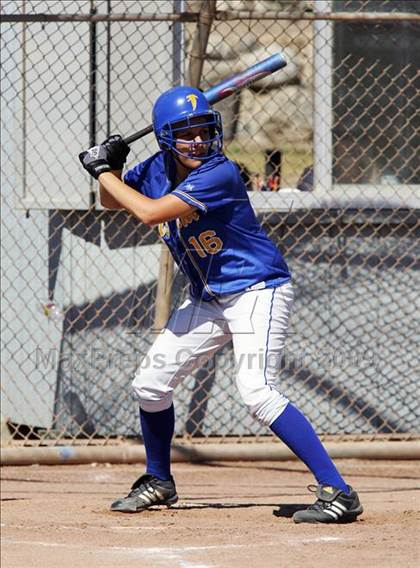 Thumbnail 3 in Foothill vs. Archbishop Mitty (Livermore Stampede) photogallery.