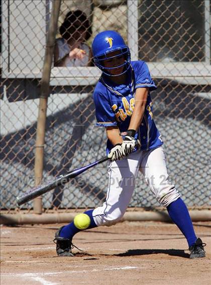 Thumbnail 2 in Foothill vs. Archbishop Mitty (Livermore Stampede) photogallery.