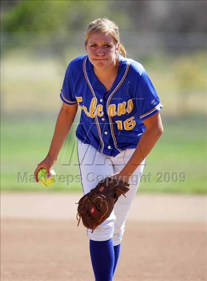 Thumbnail 3 in Foothill vs. Archbishop Mitty (Livermore Stampede) photogallery.