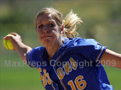 Thumbnail 2 in Foothill vs. Archbishop Mitty (Livermore Stampede) photogallery.