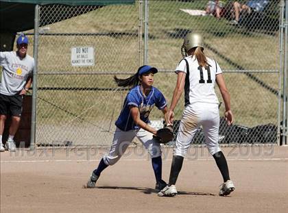 Thumbnail 1 in Foothill vs. Archbishop Mitty (Livermore Stampede) photogallery.
