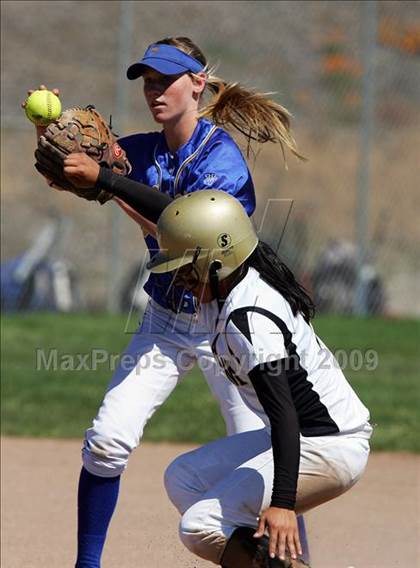 Thumbnail 3 in Foothill vs. Archbishop Mitty (Livermore Stampede) photogallery.