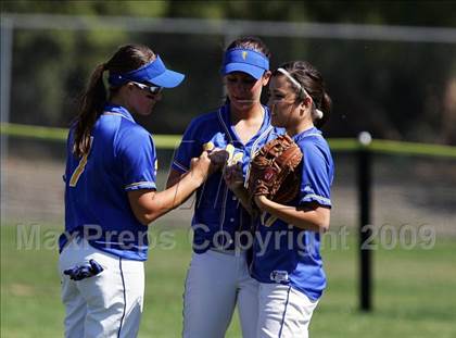 Thumbnail 1 in Foothill vs. Archbishop Mitty (Livermore Stampede) photogallery.
