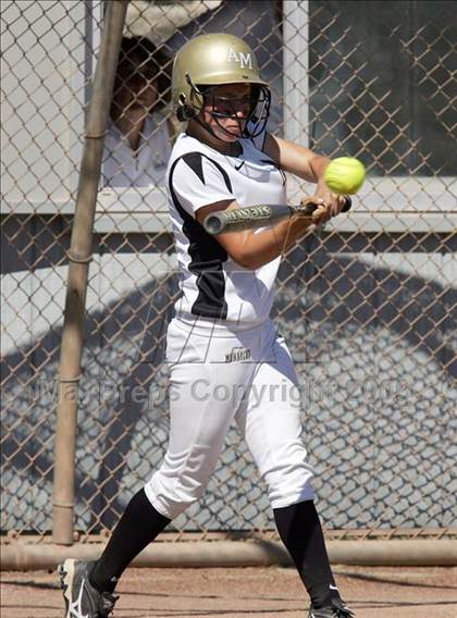 Thumbnail 1 in Foothill vs. Archbishop Mitty (Livermore Stampede) photogallery.