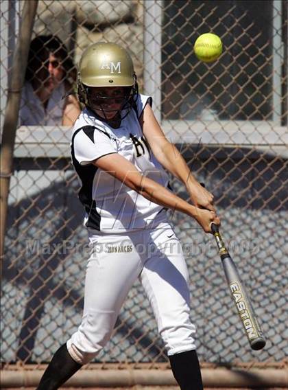 Thumbnail 2 in Foothill vs. Archbishop Mitty (Livermore Stampede) photogallery.
