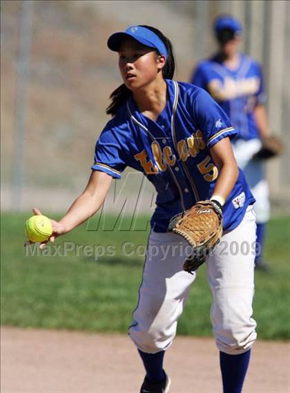 Thumbnail 2 in Foothill vs. Archbishop Mitty (Livermore Stampede) photogallery.