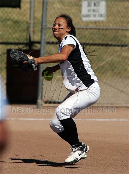 Thumbnail 2 in Foothill vs. Archbishop Mitty (Livermore Stampede) photogallery.