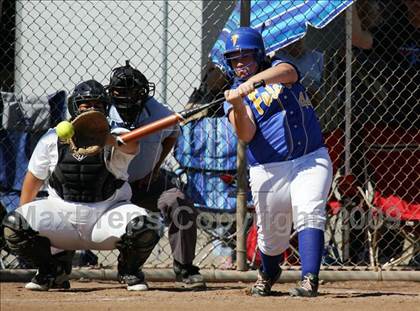 Thumbnail 2 in Foothill vs. Archbishop Mitty (Livermore Stampede) photogallery.