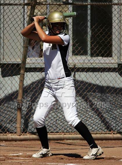 Thumbnail 2 in Foothill vs. Archbishop Mitty (Livermore Stampede) photogallery.