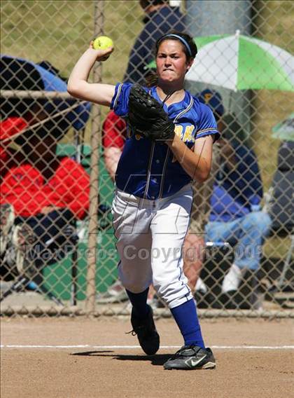 Thumbnail 3 in Foothill vs. Archbishop Mitty (Livermore Stampede) photogallery.