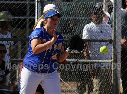 Thumbnail 3 in Foothill vs. Archbishop Mitty (Livermore Stampede) photogallery.