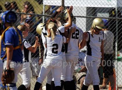 Thumbnail 2 in Foothill vs. Archbishop Mitty (Livermore Stampede) photogallery.