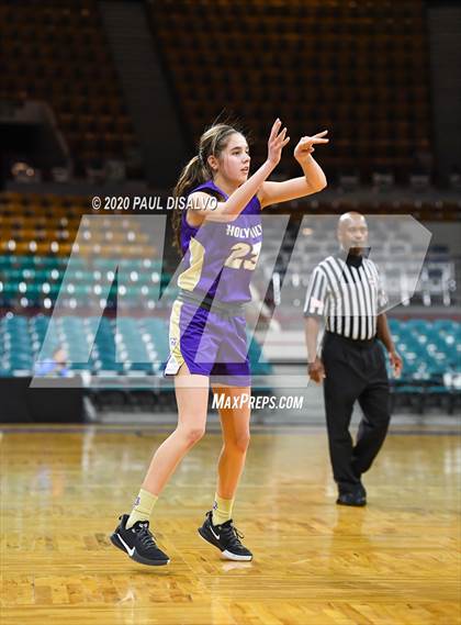 Thumbnail 2 in Holy Family vs. Green Mountain (CHSAA 4A Final Four) photogallery.