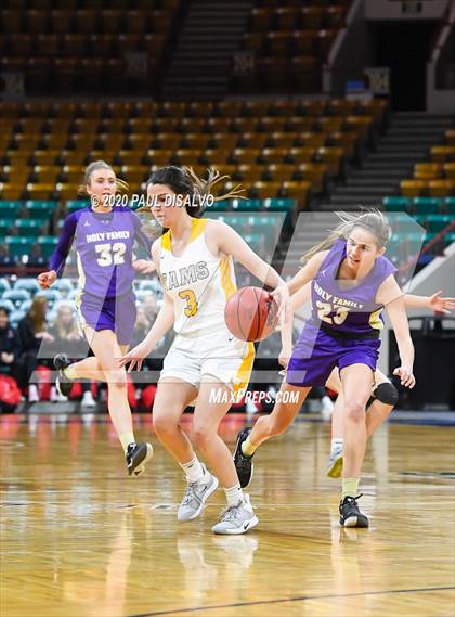 Thumbnail 1 in Holy Family vs. Green Mountain (CHSAA 4A Final Four) photogallery.