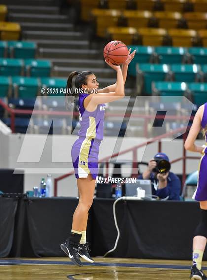 Thumbnail 3 in Holy Family vs. Green Mountain (CHSAA 4A Final Four) photogallery.