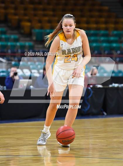 Thumbnail 2 in Holy Family vs. Green Mountain (CHSAA 4A Final Four) photogallery.