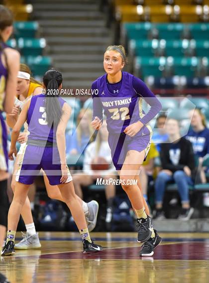 Thumbnail 1 in Holy Family vs. Green Mountain (CHSAA 4A Final Four) photogallery.
