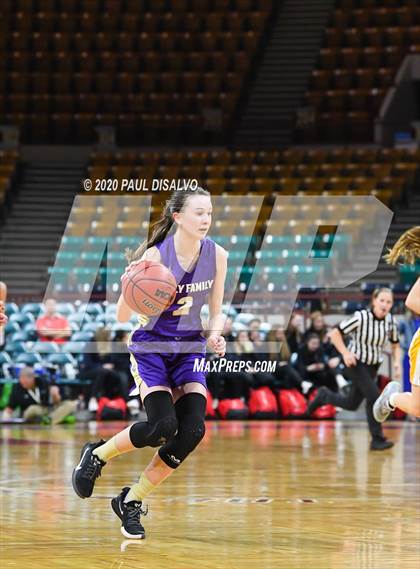 Thumbnail 3 in Holy Family vs. Green Mountain (CHSAA 4A Final Four) photogallery.
