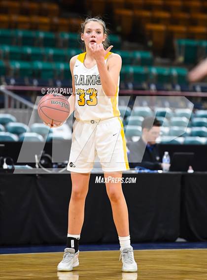 Thumbnail 1 in Holy Family vs. Green Mountain (CHSAA 4A Final Four) photogallery.