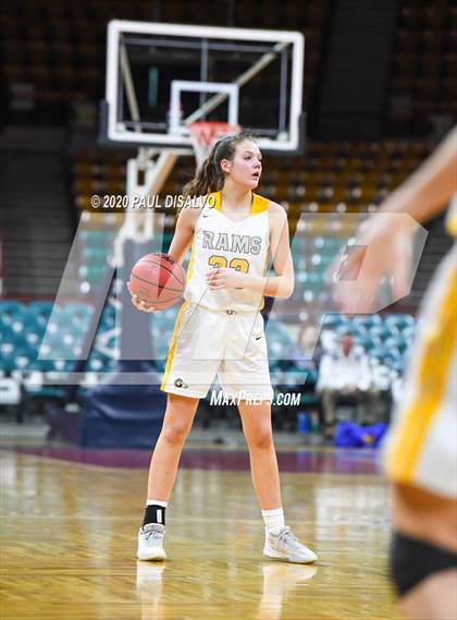Thumbnail 1 in Holy Family vs. Green Mountain (CHSAA 4A Final Four) photogallery.