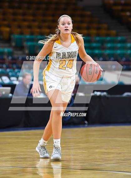 Thumbnail 1 in Holy Family vs. Green Mountain (CHSAA 4A Final Four) photogallery.