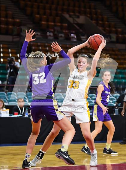 Thumbnail 1 in Holy Family vs. Green Mountain (CHSAA 4A Final Four) photogallery.