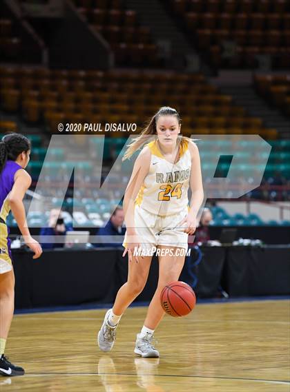 Thumbnail 3 in Holy Family vs. Green Mountain (CHSAA 4A Final Four) photogallery.