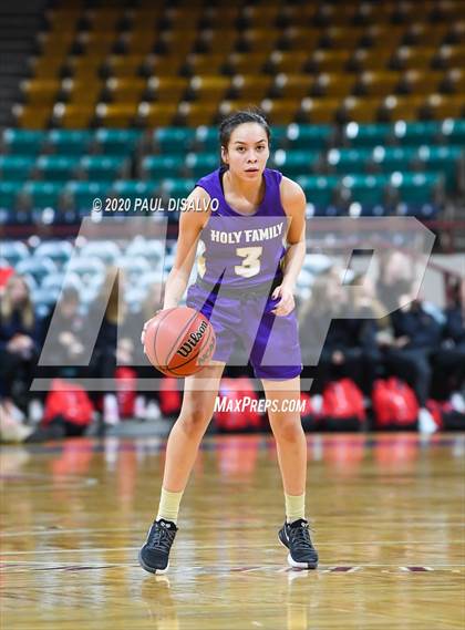 Thumbnail 3 in Holy Family vs. Green Mountain (CHSAA 4A Final Four) photogallery.
