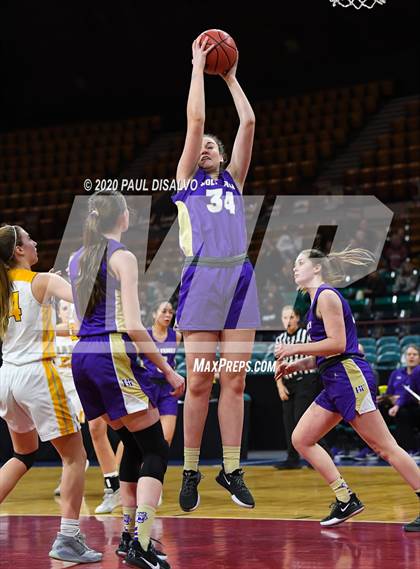 Thumbnail 1 in Holy Family vs. Green Mountain (CHSAA 4A Final Four) photogallery.