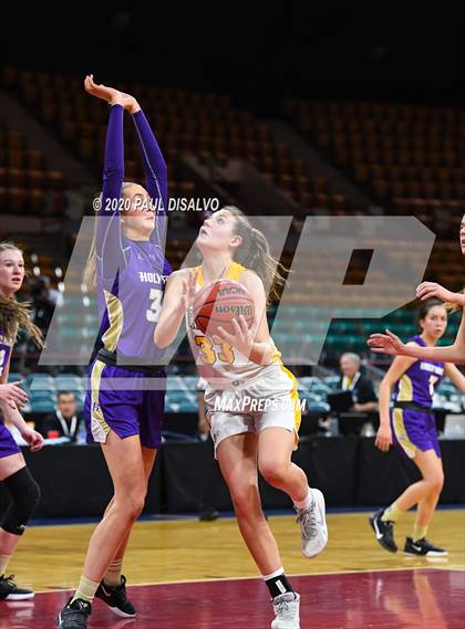 Thumbnail 2 in Holy Family vs. Green Mountain (CHSAA 4A Final Four) photogallery.