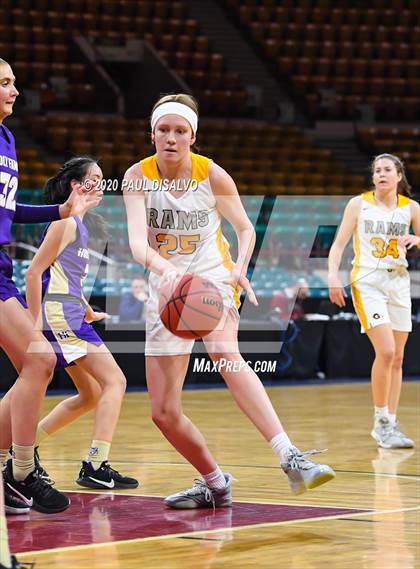 Thumbnail 3 in Holy Family vs. Green Mountain (CHSAA 4A Final Four) photogallery.