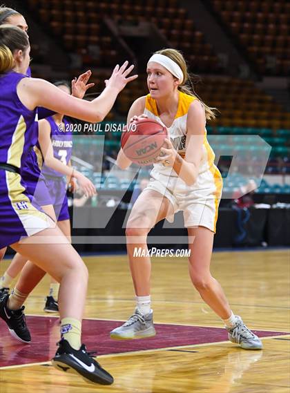 Thumbnail 3 in Holy Family vs. Green Mountain (CHSAA 4A Final Four) photogallery.