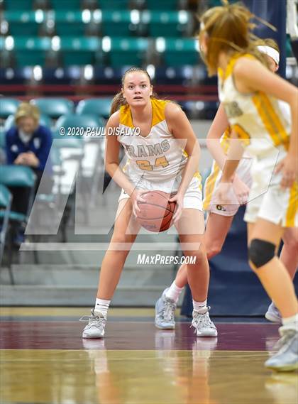 Thumbnail 2 in Holy Family vs. Green Mountain (CHSAA 4A Final Four) photogallery.