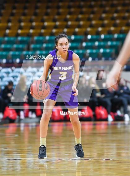 Thumbnail 1 in Holy Family vs. Green Mountain (CHSAA 4A Final Four) photogallery.